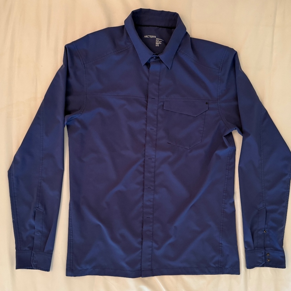 Acrteryx Skyline Longsleeeve Button Down Shirt